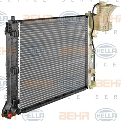 8MK 376 721-381 BEHR/HELLA/PAGID Радиатор охлаждения двигателя (фото 6)