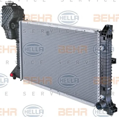 8MK 376 721-441 BEHR/HELLA/PAGID Радиатор охлаждения двигателя (фото 7)