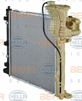 8MK 376 722-041 BEHR/HELLA/PAGID Радиатор охлаждения двигателя (фото 7)
