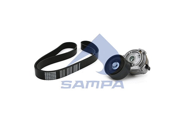 010.939 SAMPA Поликлиновой ременный комплект (фото 1)