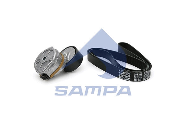 020.694 SAMPA Поликлиновой ременный комплект (фото 1)