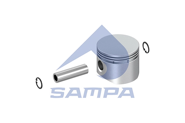 033.137/1 SAMPA Поршень, пневматический компрессор (фото 1)