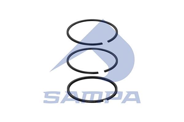 033.138 SAMPA Комплект поршневых колец, компрессор (фото 1)
