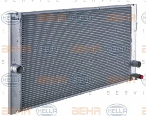 8MK 376 729-601 BEHR/HELLA/PAGID Радиатор охлаждения двигателя (фото 6)