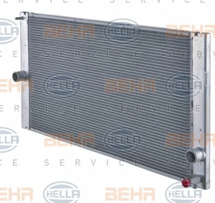 8MK 376 729-601 BEHR/HELLA/PAGID Радиатор охлаждения двигателя (фото 7)