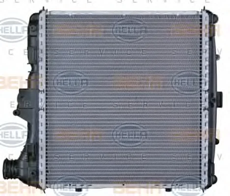 8MK 376 730-581 BEHR/HELLA/PAGID Радиатор охлаждения двигателя (фото 5)