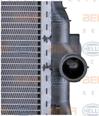 8MK 376 730-581 BEHR/HELLA/PAGID Радиатор охлаждения двигателя (фото 8)