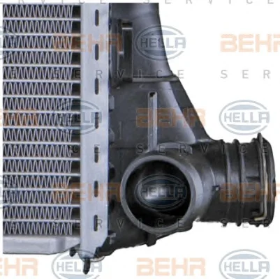 8MK 376 730-581 BEHR/HELLA/PAGID Радиатор охлаждения двигателя (фото 9)