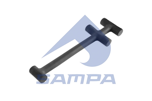 043.209 SAMPA Кронштейн, крышка корпуса аккумулятора (фото 1)