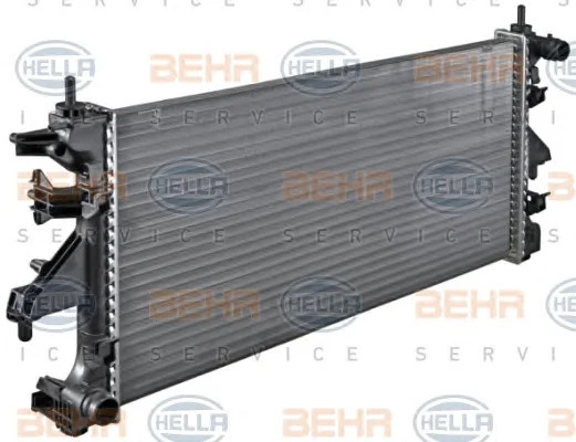 8MK 376 745-021 BEHR/HELLA/PAGID Радиатор охлаждения двигателя (фото 6)