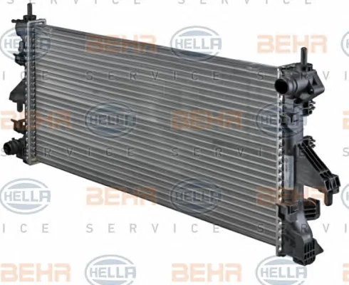 8MK 376 745-021 BEHR/HELLA/PAGID Радиатор охлаждения двигателя (фото 7)