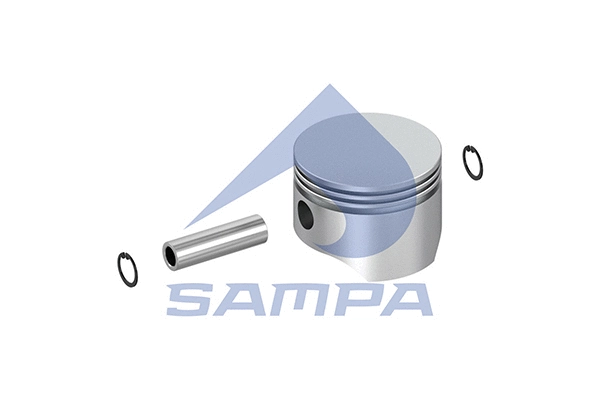 061.353/2 SAMPA Поршень, пневматический компрессор (фото 1)