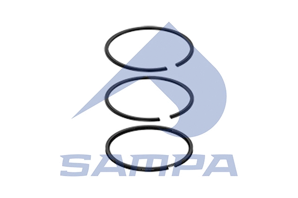061.355/1 SAMPA Комплект поршневых колец, компрессор (фото 1)
