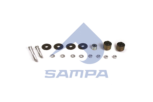 080.557 SAMPA Ремкомплект, стабилизатор кабины водителя (фото 1)