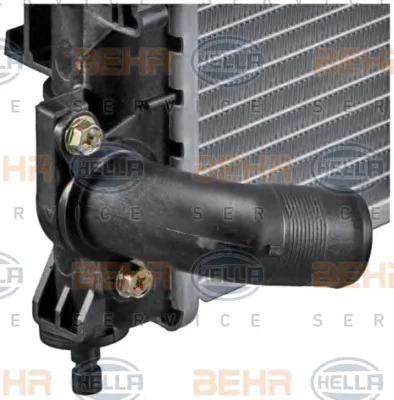 8MK 376 749-521 BEHR/HELLA/PAGID Радиатор охлаждения двигателя (фото 8)