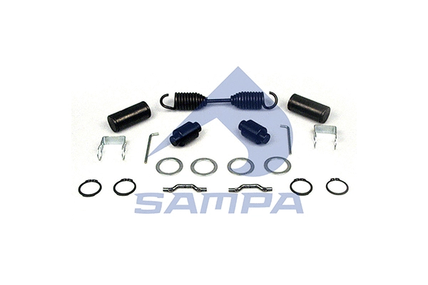 090.506 SAMPA ремонтный комплект, ролик тормозных колодок (фото 1)