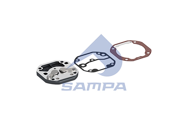 092.015 SAMPA Клапанная крышка, пневматический компрессор (фото 1)
