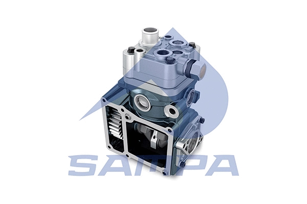 093.454 SAMPA Компрессор, пневматическая система (фото 1)