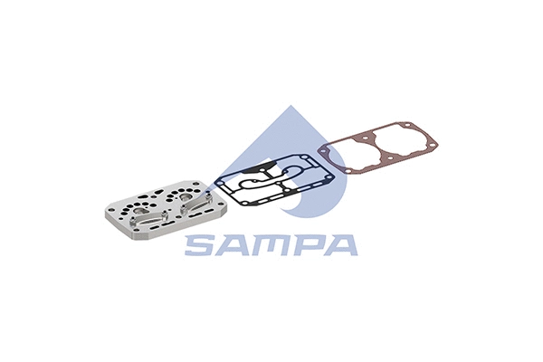094.541 SAMPA Клапанная крышка, пневматический компрессор (фото 1)