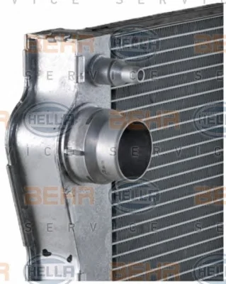 8MK 376 754-121 BEHR/HELLA/PAGID Радиатор охлаждения двигателя (фото 8)