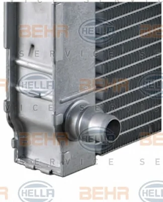 8MK 376 754-131 BEHR/HELLA/PAGID Радиатор охлаждения двигателя (фото 9)