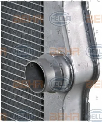 8MK 376 754-131 BEHR/HELLA/PAGID Радиатор охлаждения двигателя (фото 10)