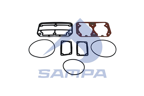096.645 SAMPA Комплект прокладок, вентиль ламелей (фото 1)