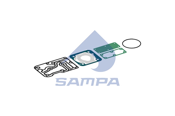 096.693 SAMPA Комплект прокладок, вентиль ламелей (фото 1)