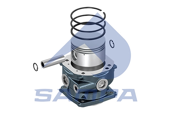096.701 SAMPA Гильза цилиндра, пневматический компрессор (фото 1)