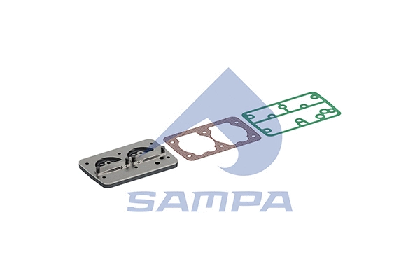 096.759 SAMPA Клапанная крышка, пневматический компрессор (фото 1)