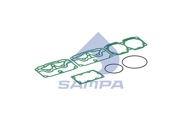 096.763 SAMPA Комплект прокладок, вентиль ламелей (фото 1)