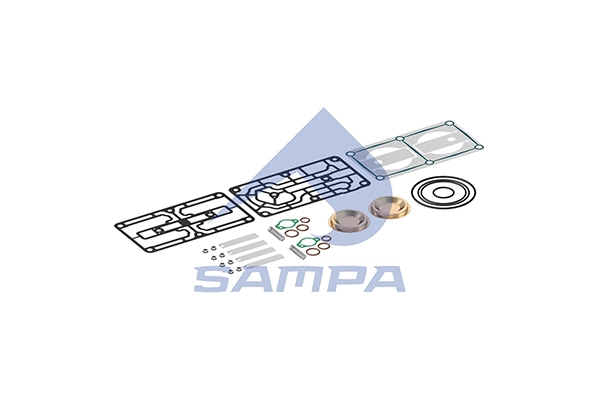 096.766 SAMPA Ремкомплект, компрессор (фото 1)