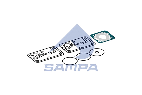 096.769 SAMPA Комплект прокладок, вентиль ламелей (фото 1)
