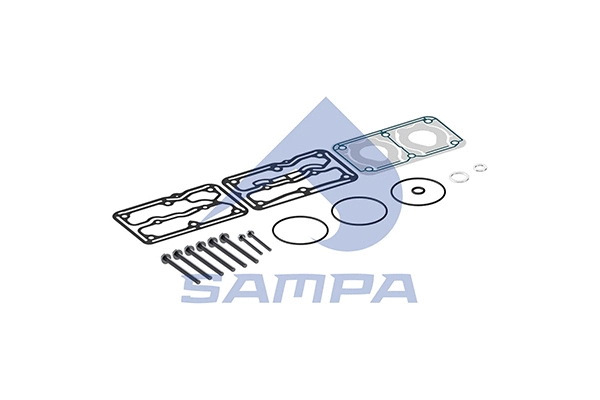 096.980 SAMPA Комплект прокладок, вентиль ламелей (фото 1)
