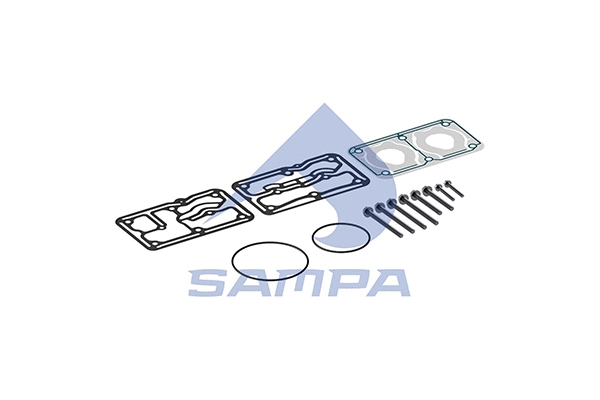 096.981 SAMPA Комплект прокладок, вентиль ламелей (фото 1)