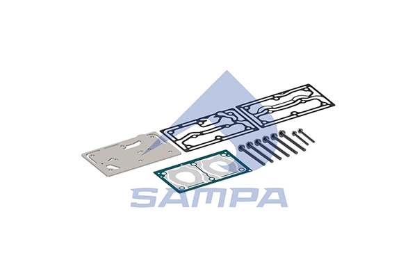 096.987 SAMPA Комплект прокладок, вентиль ламелей (фото 1)
