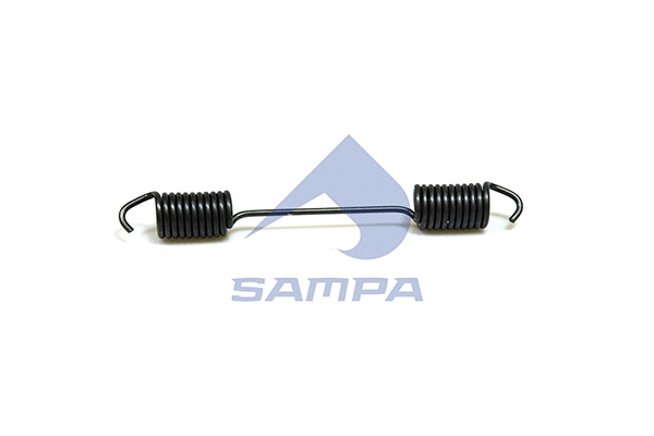 100.128 SAMPA Пружина, тормозная колодка (фото 1)