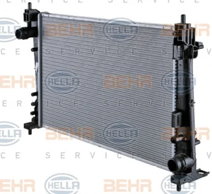 8MK 376 754-461 BEHR/HELLA/PAGID Радиатор охлаждения двигателя (фото 7)