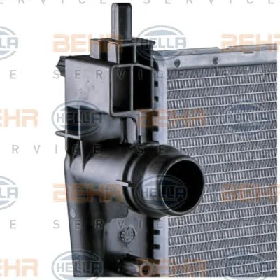 8MK 376 754-461 BEHR/HELLA/PAGID Радиатор охлаждения двигателя (фото 8)