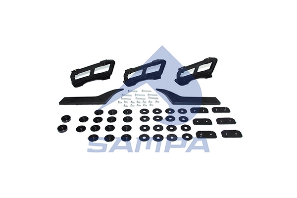 1810 0287 SAMPA Монтажный комплект, солнцезащитный козырёк (фото 1)