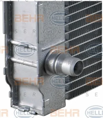 8MK 376 755-381 BEHR/HELLA/PAGID Радиатор охлаждения двигателя (фото 9)