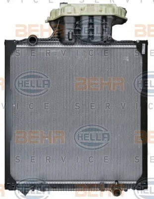 8MK 376 756-021 BEHR/HELLA/PAGID Радиатор охлаждения двигателя (фото 2)