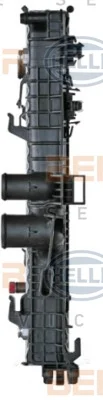 8MK 376 756-131 BEHR/HELLA/PAGID Радиатор охлаждения двигателя (фото 3)