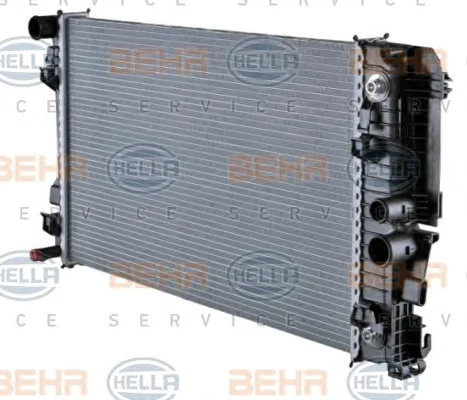 8MK 376 756-131 BEHR/HELLA/PAGID Радиатор охлаждения двигателя (фото 7)