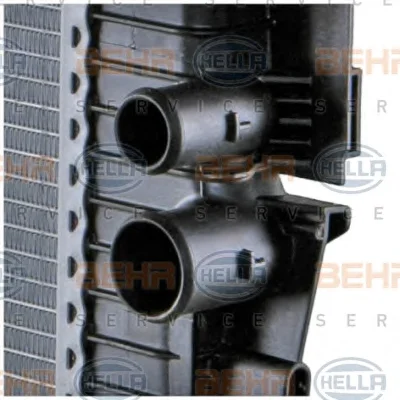 8MK 376 756-131 BEHR/HELLA/PAGID Радиатор охлаждения двигателя (фото 9)