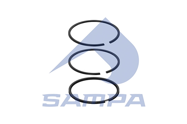 202.416 SAMPA Комплект поршневых колец, компрессор (фото 1)