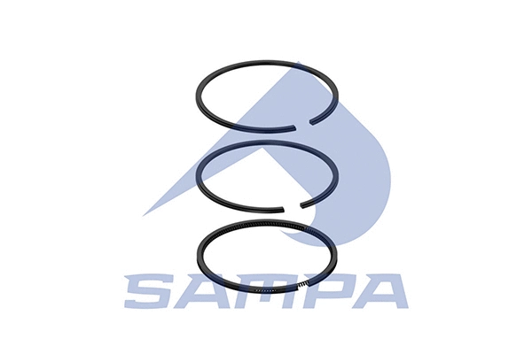 202.420 SAMPA Комплект поршневых колец, компрессор (фото 1)