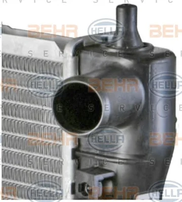 8MK 376 762-641 BEHR/HELLA/PAGID Радиатор охлаждения двигателя (фото 9)