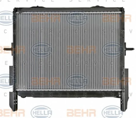 8MK 376 763-621 BEHR/HELLA/PAGID Радиатор охлаждения двигателя (фото 5)
