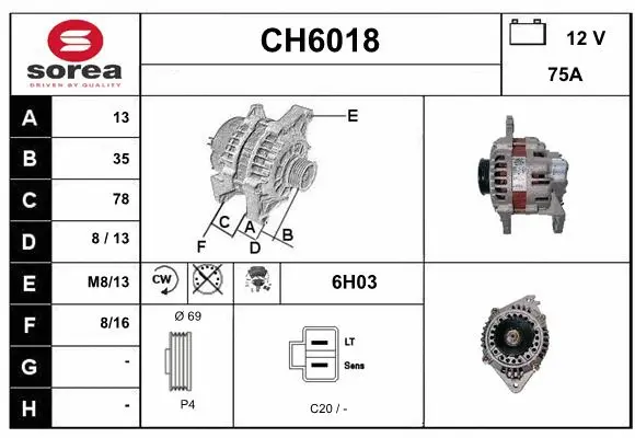 CH6018 SERA Генератор (фото 1)